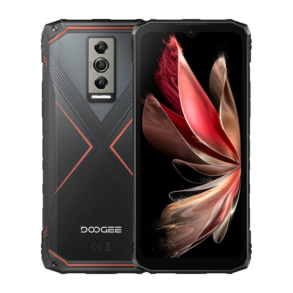 Смартфон Doogee Blade 10 Pro 6/256GB Black/Red